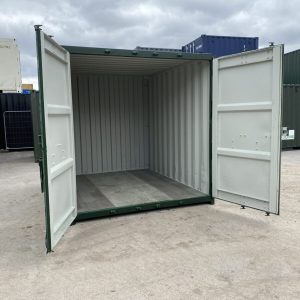 10Ft Cut Down Used Container
