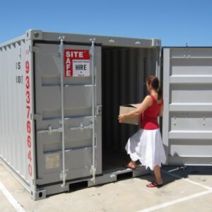 10Ft X 8Ft Flat Floor Bunded Store