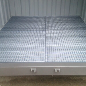 10Ft X 8Ft Open Mesh Floor Bunded Store