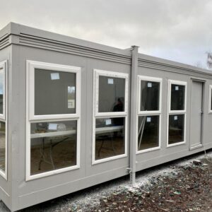 10Ft x 10Ft Jackleg Cabin (Site Cabin)