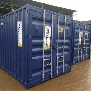10ft x 8ft Steel Storage Container for Hire