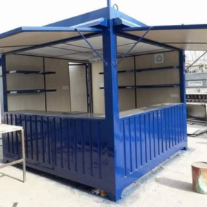 12Ft x 7Ft 6in Mobile Canteen Cabin