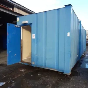 12Ft x 8Ft Steel Drying Room Cabin