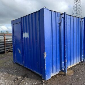 12Ft x 9Ft 2+1 Jackleg Toilet Cabin