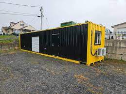 1600m Site Office Right Hand Curved Desk