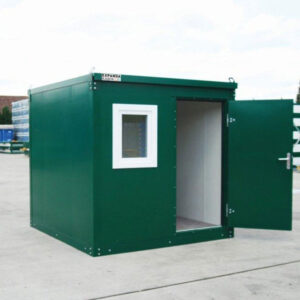 2.3m x 2.3m Flat Packed Office Cabin