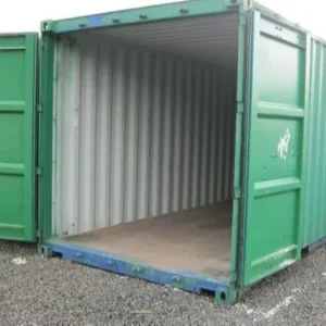 3M X 2.1M Flat Pack Storage Container