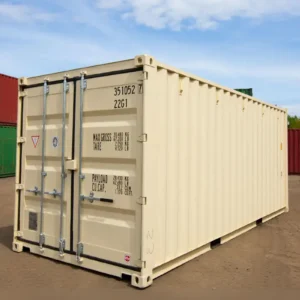 20ft High Cube Container – One Trip (9ft 6′ high)