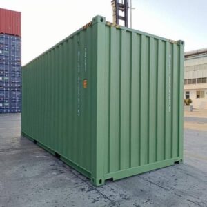 20Ft HI Cube Container(9′ 6″ High) Suitable For IBC Storage