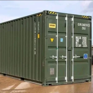 20Ft High Cube Container – One Trip (9FT 6′ High)