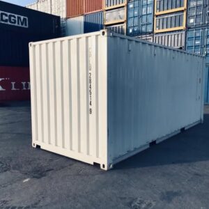 20Ft Shipping Container (One Trip) – Blue