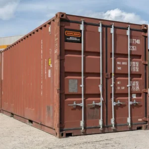 20Ft Used Shipping Container – Wind & Watertight