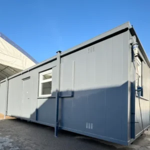 20Ft X 8Ft Flat Floor Bunded Store – Portable Space