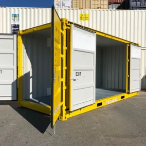 20Ft X 8Ft Raised Bunded Store