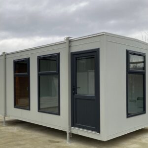 20Ft x 10Ft Jackleg Office Cabin