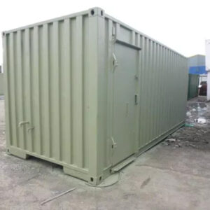 20Ft x 8Ft Steel Anti-Vandal Office Cabin