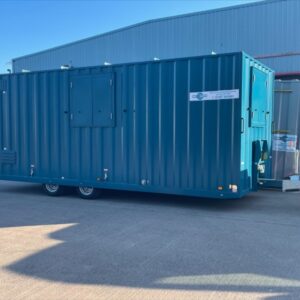 20Ft x 8Ft Steel Canteen/Drying Room Cabin