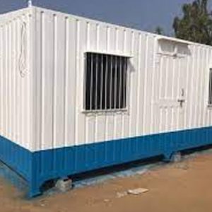 20Ft x 8Ft Steel Canteen/Store Cabin