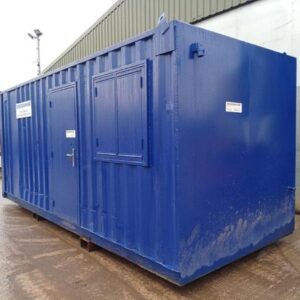 20Ft x 8Ft Steel Office/Store Cabin