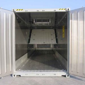20ft Dual Temperature Refrigerated ISO Container