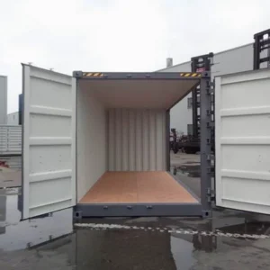 20ft Hi Cube Container (9′ 6″ high) suitable for IBC storage Sliding Door