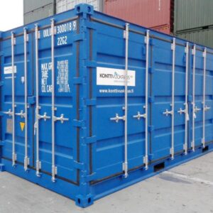 20ft High Cube Container – Hazardous Waste Container, Side opening (9ft 6′ high)