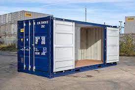 20ft Open Side / Full Side Access Container