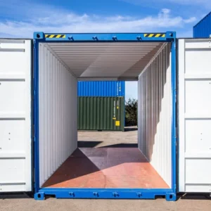 20ft x 8ft Tunnel Container (Double End Door) One Trip