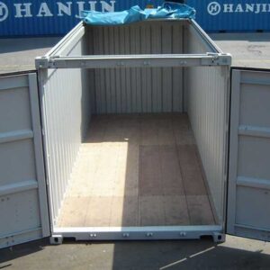 20Ft X 8Ft Used Shipping Container Open Top
