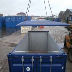 20′ HC Open Top Container