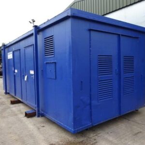 24Ft x 9Ft Steel Anti-Vandal Canteen Cabin