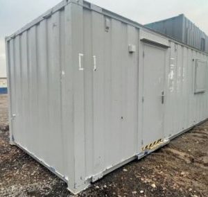 24Ft x 9Ft Steel Office/Canteen Cabin