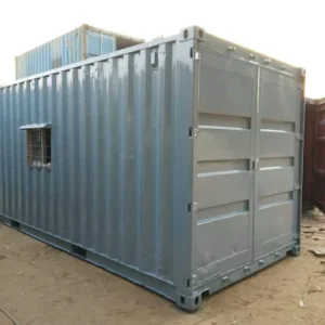 3M X 4.2M Side Linked Flat Pack Container Bundle (Galvanised)