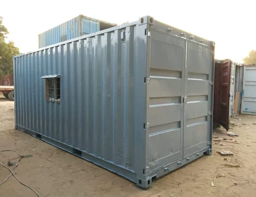 3M X 4.2M Side Linked Flat Pack Container Bundle (Galvanised)