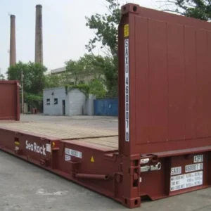 40Ft X 8Ft New And Used Container Flat Racks