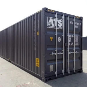 40ft High Cube Container – One Trip (9ft 6″ high)