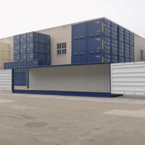 40ft High Cube (9′ 6″ high) Full Side Access Container