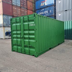 8Ft One Trip Shipping Container (Green)
