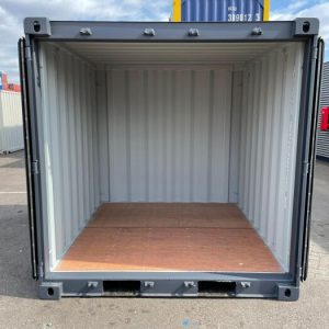 8Ft Shipping Container One Trip (Blue)