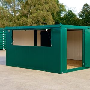 4M Flat Pack Kiosk