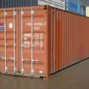 40Ft Used Shipping Container
