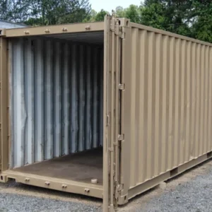 10 x 8ft Flat Floor Bunded Store